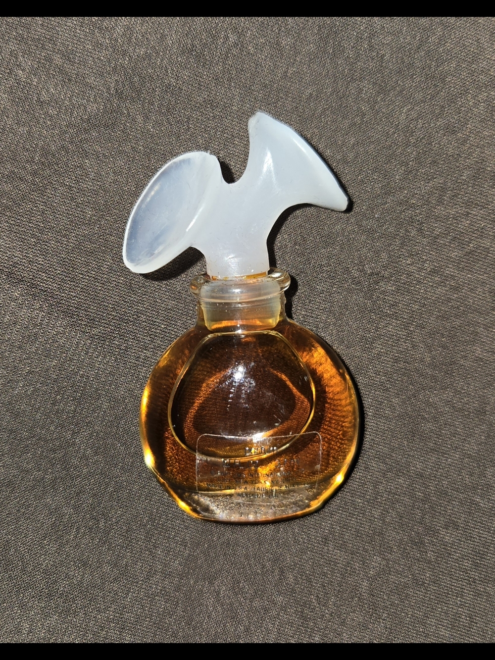 Vintage Karl Lagerfeld by CHLOE Parfum Miniature .12 oz 3.7ml Splash Bottle Mini - Picture 2 of 2